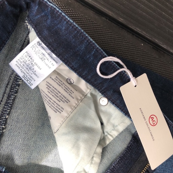 AG (30x32) Adriano Goldschmied Angel Boot cut raw jem - Picture 7 of 14